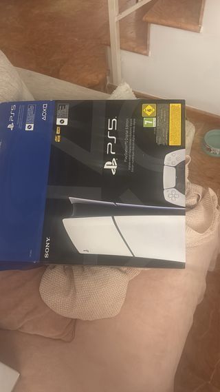 Consola PS5 Digital Edition 1TB Blanca