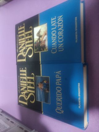 2 Libros Danielle Steel (Español)