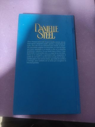 2 Libros Danielle Steel (Español)