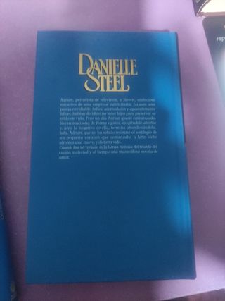 2 Libros Danielle Steel (Español)