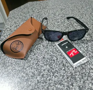 Gafas Ray-Ban RB2140 Wayfarer Negras