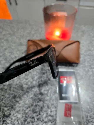 Gafas Ray-Ban RB2140 Wayfarer Negras