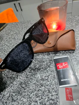 Gafas Ray-Ban RB2140 Wayfarer Negras