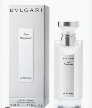 Perfume Bvlgari Eau Parfumée au thé blanc 75ml
