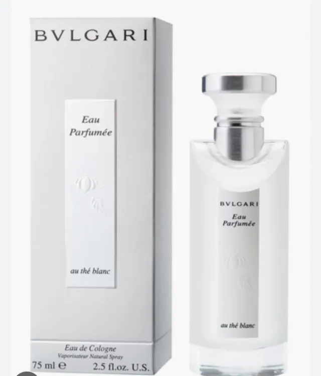 Perfume Bvlgari Eau Parfumée au thé blanc 75ml