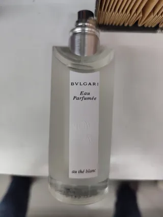 Perfume Bvlgari Eau Parfumée au thé blanc 75ml