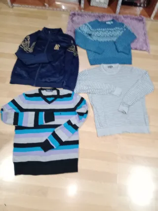 Lote 4 jerséis hombre