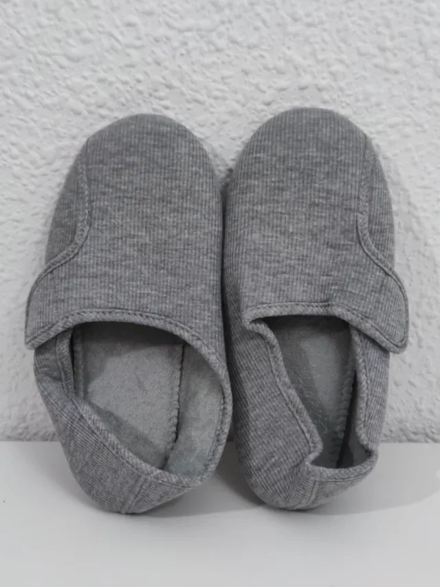 Zapatillas de algodón para mujer