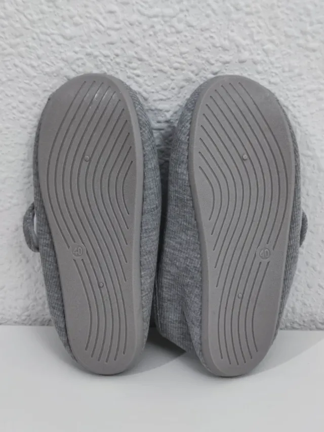 Zapatillas de algodón para mujer