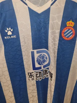 Camiseta RCD Espanyol