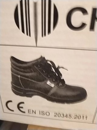 Zapatos Seguridad Chintex Talla 42 Negros