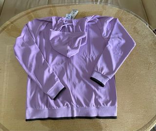 Sudadera Joma Cremallera Degradado Morado