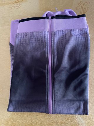 Sudadera Joma Cremallera Degradado Morado