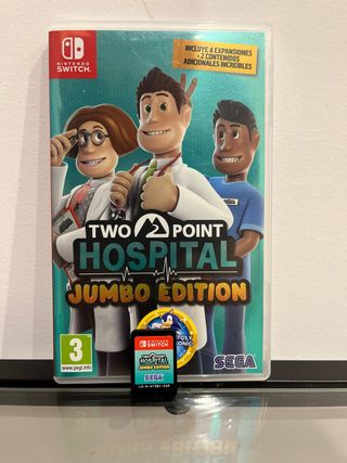 Two Point Hospital Jumbo Edition Nintendo Switch