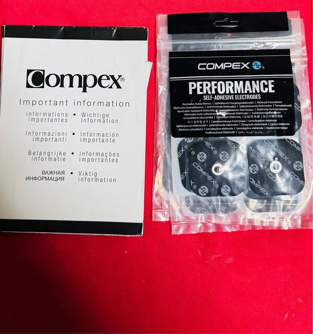 Compex Fit 3.0 Electroestimulador Muscular
