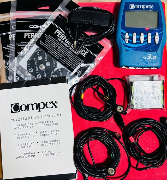 Compex Fit 3.0 Electroestimulador Muscular