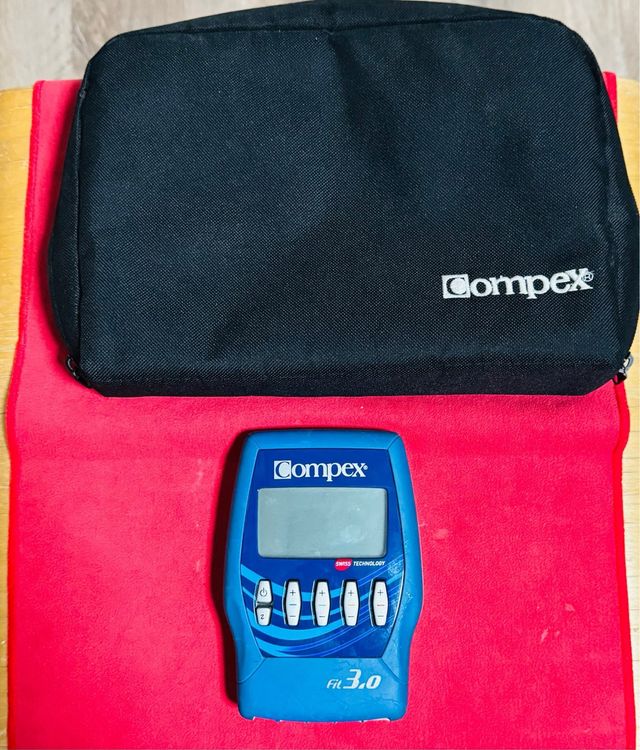 Compex Fit 3.0 Electroestimulador Muscular