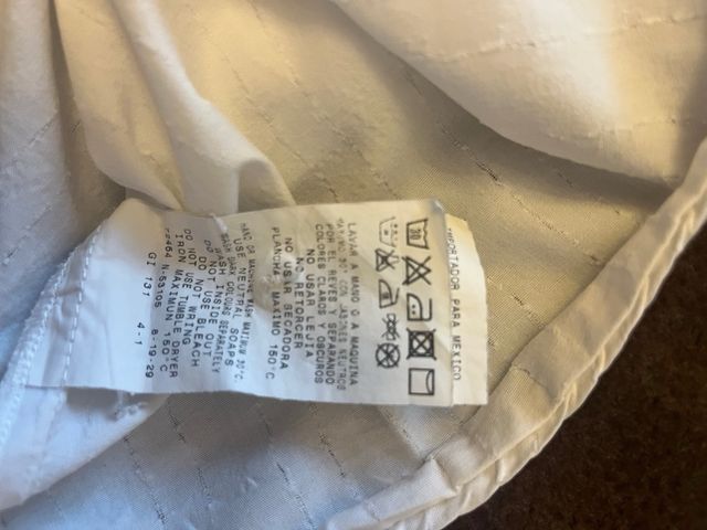 Blusa Adolfo Domínguez Blanca