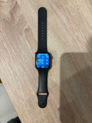 Apple Watch Series 4 44mm Negro