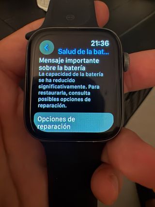 Apple Watch Series 4 44mm Negro