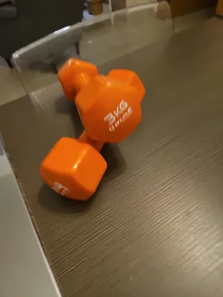 Mancuernas Naranja (Par)