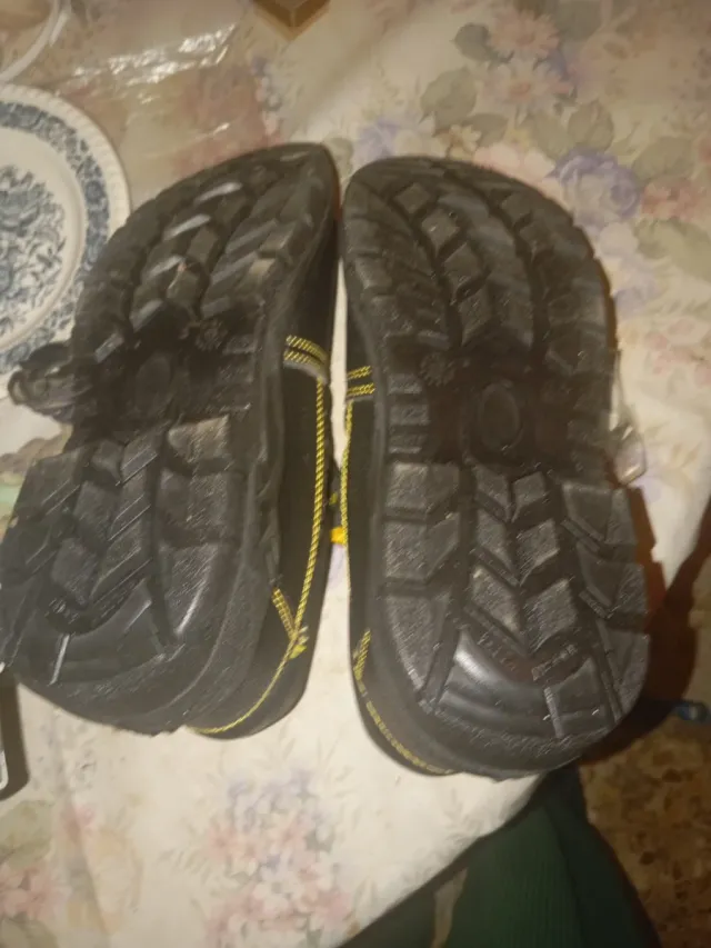 Zapatos Seguridad Punta Acero Talla 44