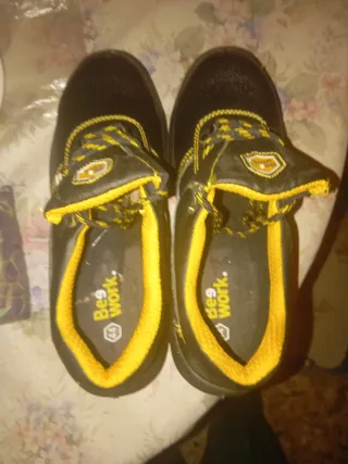 Zapatos Seguridad Punta Acero Talla 44