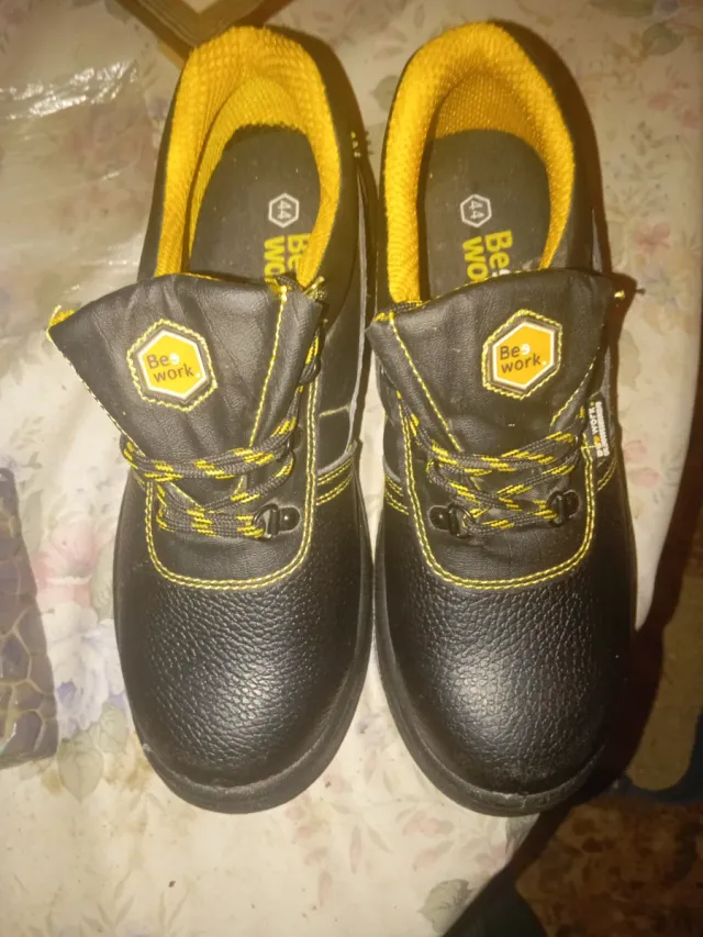 Zapatos Seguridad Punta Acero Talla 44
