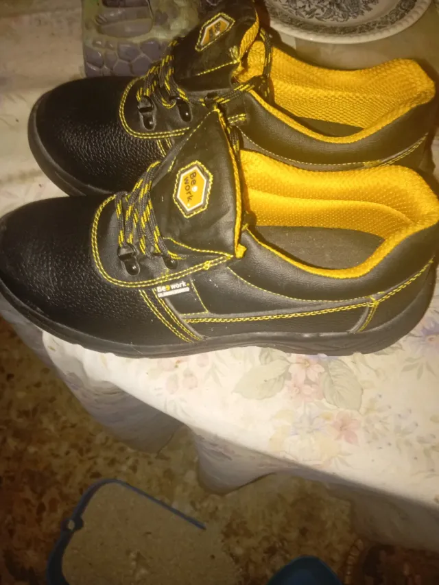 Zapatos Seguridad Punta Acero Talla 44