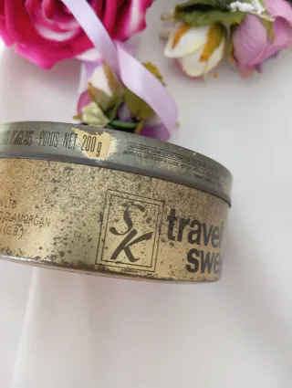 Scatola vintage latta Mixed Fruit Flavoured Sweets