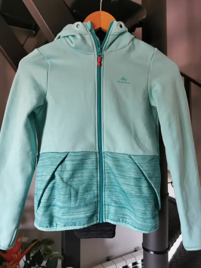 Sudadera Quechua Verde