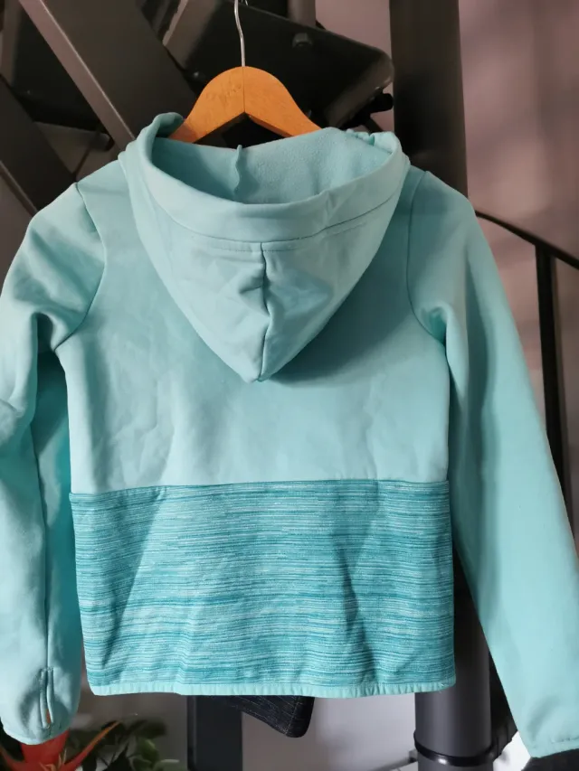 Sudadera Quechua Verde