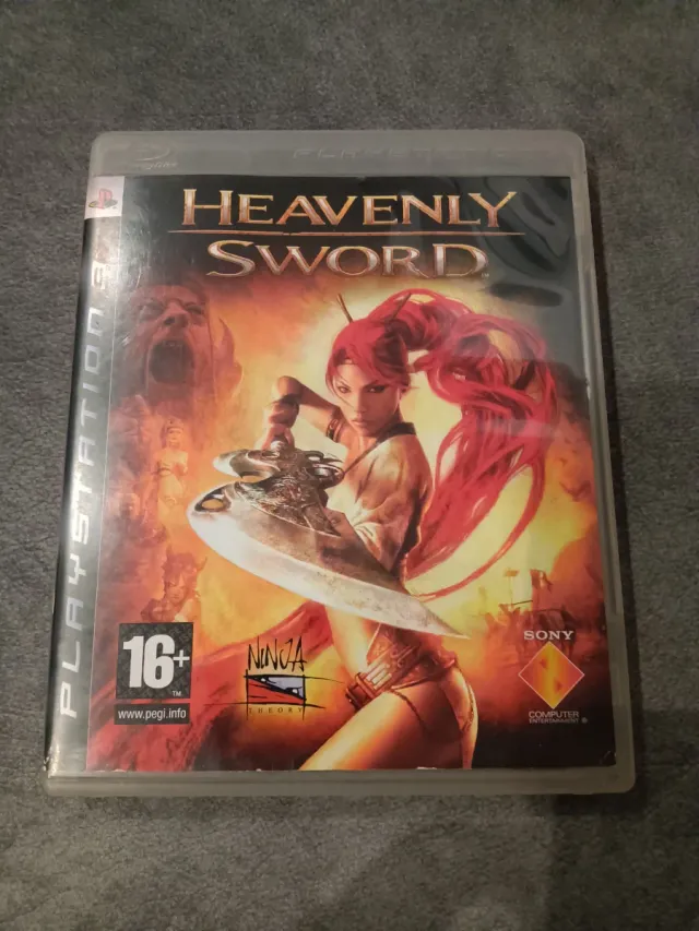Heavenly Sword PS3 - PAL ESP