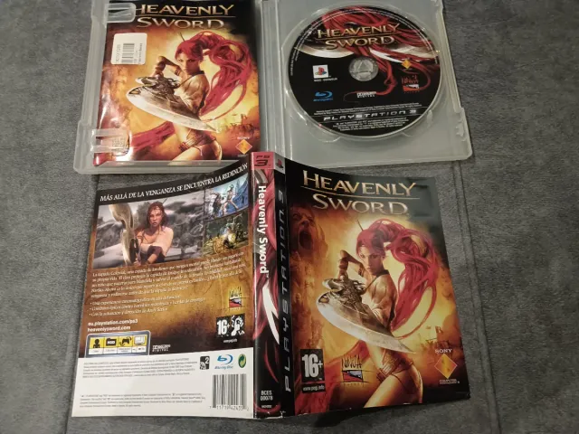 Heavenly Sword PS3 - PAL ESP