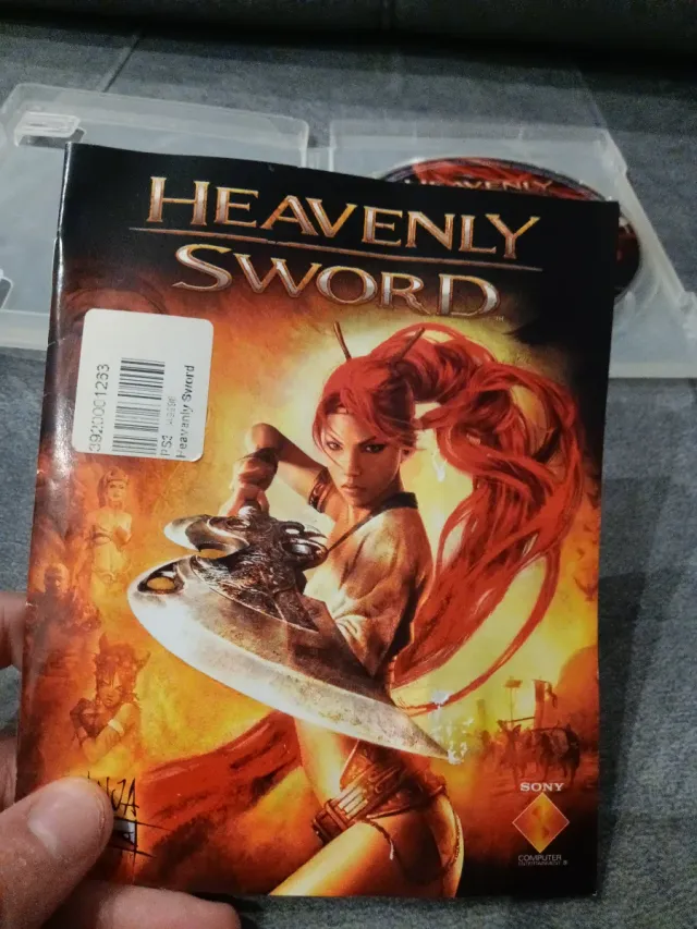 Heavenly Sword PS3 - PAL ESP