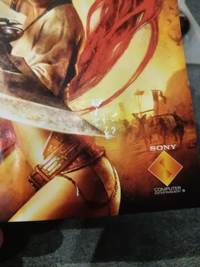 Heavenly Sword PS3 - PAL ESP