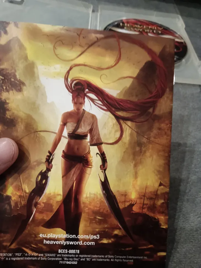 Heavenly Sword PS3 - PAL ESP