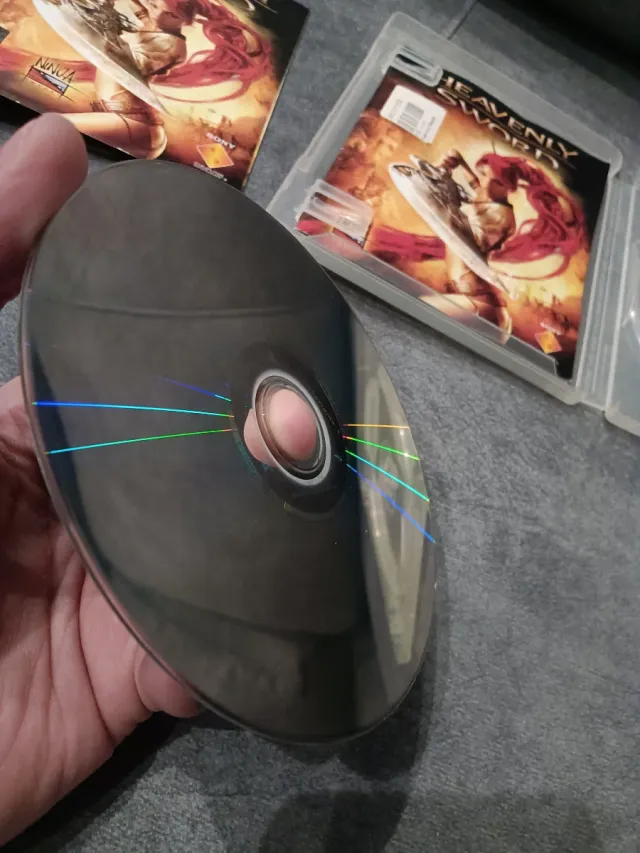 Heavenly Sword PS3 - PAL ESP