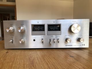 Amplificador Pioneer SA-706 Plata