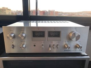 Amplificador Pioneer SA-706 Plata