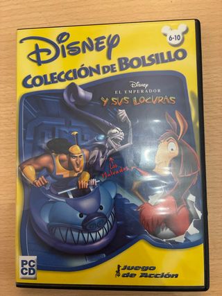 Juego PC Disney El Emperador y sus Locuras