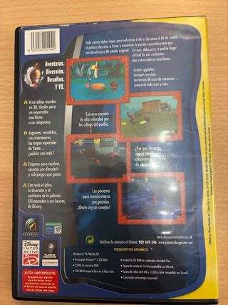 Juego PC Disney El Emperador y sus Locuras