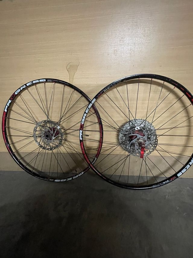 Juego Ruedas Btt Progress 29”