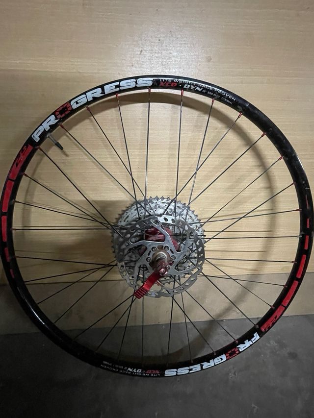 Juego Ruedas Btt Progress 29”