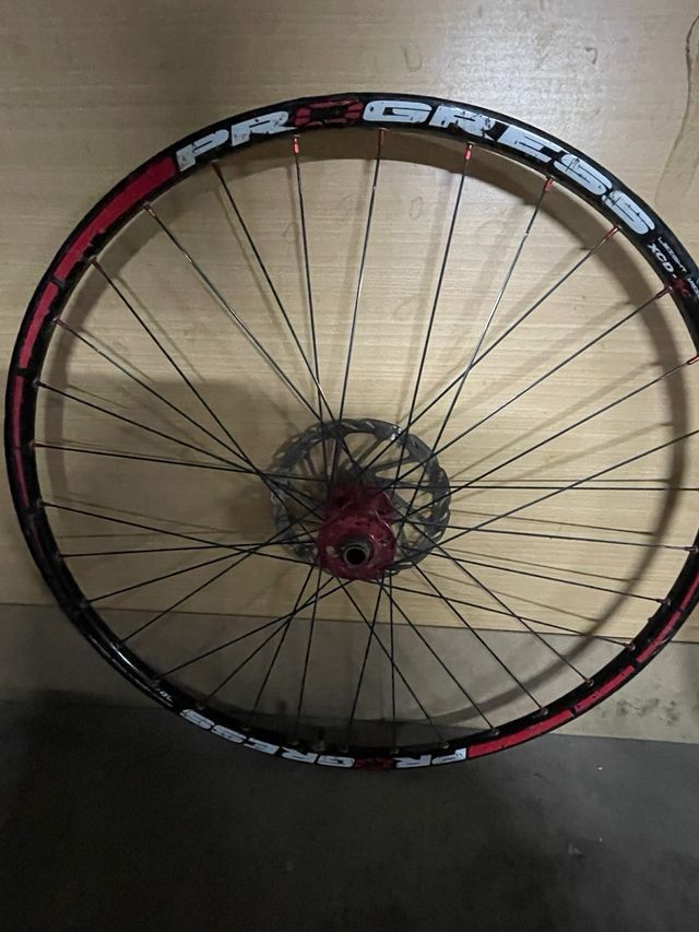 Juego Ruedas Btt Progress 29”