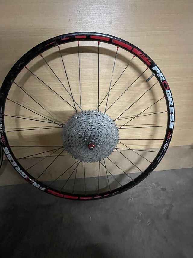 Juego Ruedas Btt Progress 29”