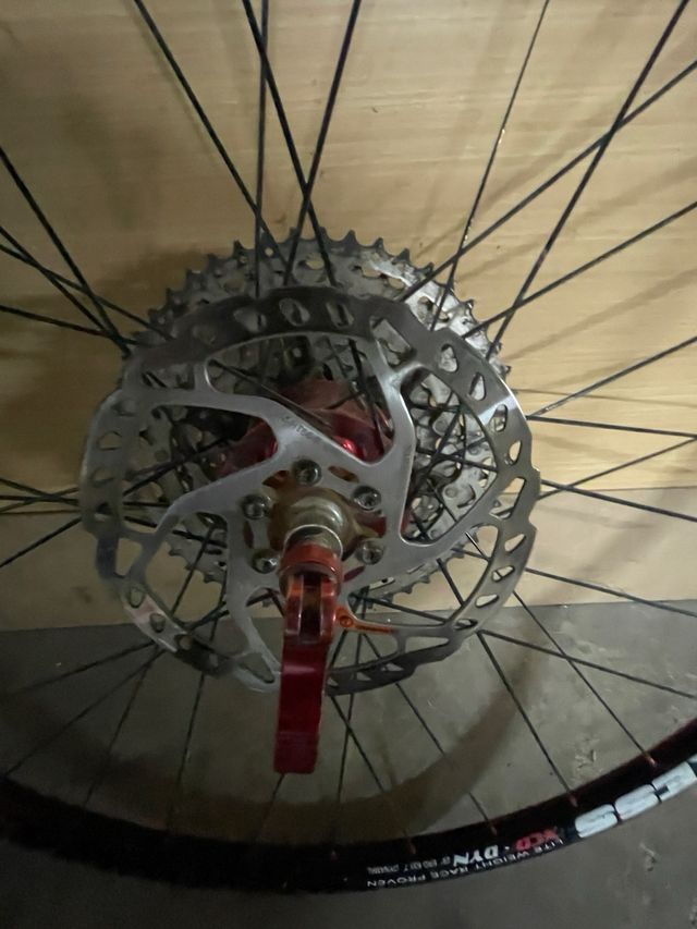 Juego Ruedas Btt Progress 29”