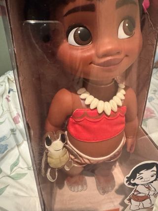 Muñeca Vaiana Bebé Animators 1ª Edición