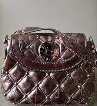 Pochette Byblos metallizzata