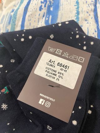 Calze uomo DISTRETTO73 fantasia auto